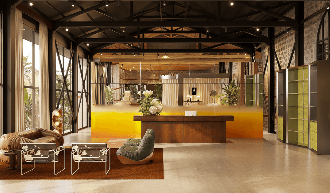 House Sixty hall